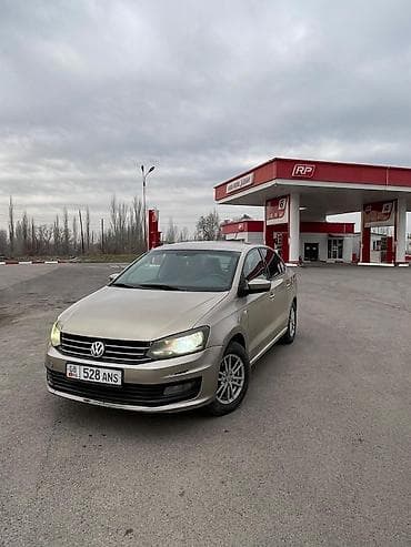 Volkswagen: Volkswagen Polo: 2015 г., 1.6 л, Механика, Бензин, Седан — 1