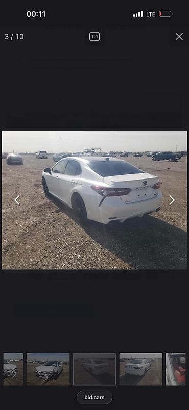 e2 byd: Toyota Camry: 2021 г., 2.5 л, Автомат, Бензин, Седан — 6