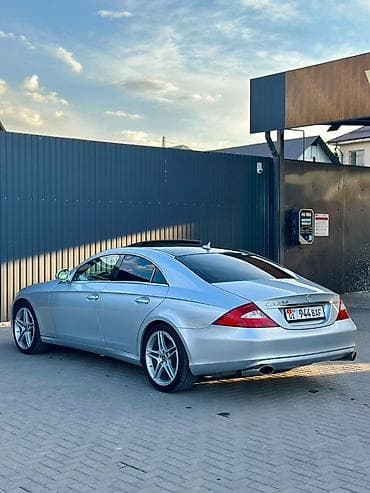 датчики дефи: Mercedes-Benz CLS-Class: 2006 г., 5.5 л, Автомат, Бензин, Седан — 2