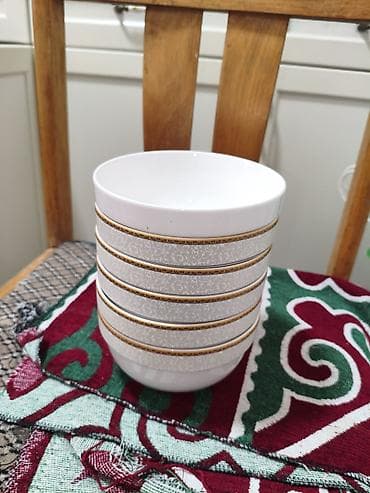 посуда для сухофрукт: Набор посуды для сервировки: 1) Стеклянные розетки в форме яблока - — 3