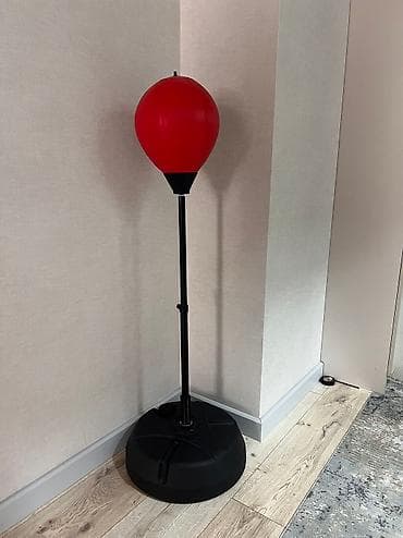 Спортивная форма: Груша для бокса на стойке с круглой устойчивой основой — 4