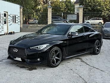 Транспорт: Infiniti Q60: 2017 г., 3 л, Автомат, Бензин, Купе — 4
