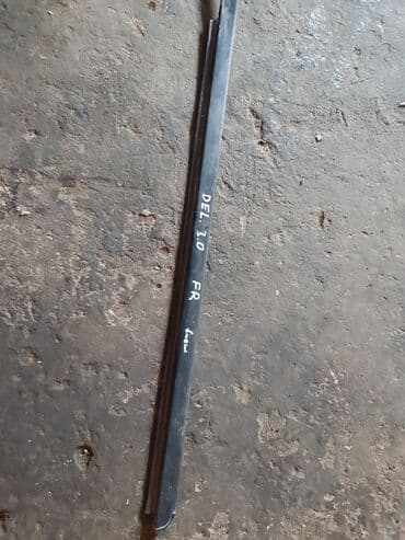 строительства домов из 3d панелей: Mitsubishi Delica наружний молдинг стекла, Митсубиси Делика Накладка — 2