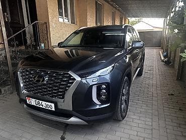 Транспорт: Hyundai Palisade: 2020 г., Автомат, Дизель, Кроссовер — 1