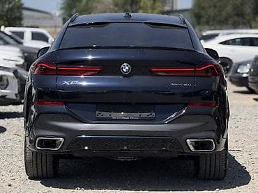 sprinter 516: BMW X6: 2026 г., 3 л, Автомат, Бензин, Купе — 2