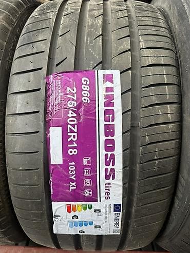 g tiger: Шины 275 / 40 / R 18, Лето, Легковые, KingBoss — 1