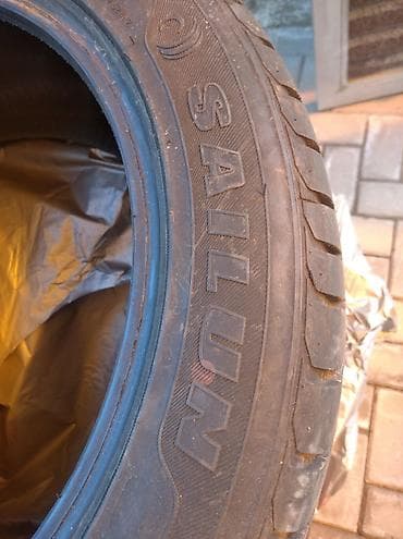 сокулук кун туу: Шиналар 225 / 50 / R 17, Жай, Комплект, Sailun — 1