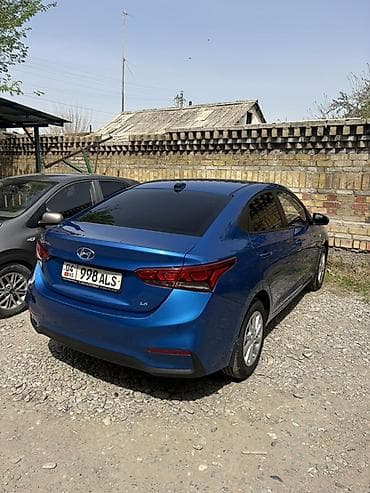 mini cooper: Hyundai Solaris: 2017 г., 1.6 л, Ручные, Бензин, Седан — 4