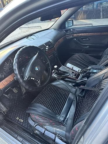 neta ls: BMW 5 series: 1996 г., 2.5 л, Механика, Бензин, Седан — 7