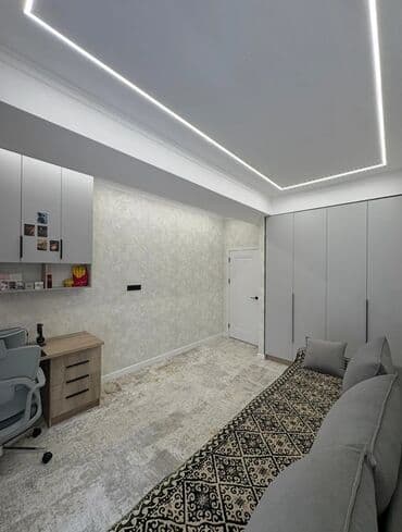 сниму квартиру в городе кара балте: 3 комнаты, 100 м², Элитка, 7 этаж, Дизайнерский ремонт — 8