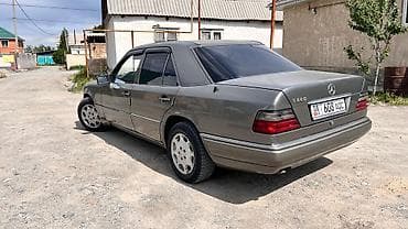 bye e5: Mercedes-Benz E-Class: 1994 г., 2.2 л, Автомат, Бензин, Седан — 10