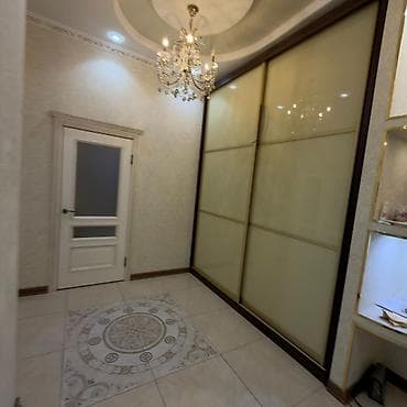 flat osh: 4 комнаты, 180 м², Ала-Арча ТРЦ Элитка, Пентхаус этаж, Дизайнерский ремонт — 9