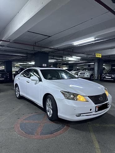 Продажа авто: Lexus ES: 2010 г., 3.5 л, Автомат, Бензин, Седан — 2