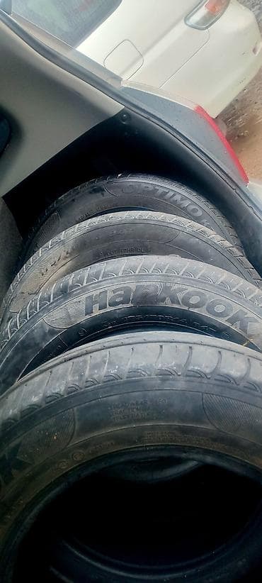 td 05: Шины 175 / 70 / R 14, Лето, Б/у, Комплект, Легковые, Япония, Hankook — 3