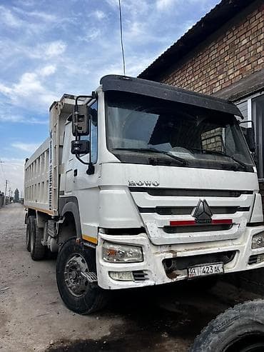 борт газель: Грузовик, Howo, Стандарт, 7 т, Б/у — 1