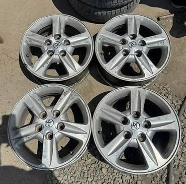 r15 тойота: Оригинальные диски R15 Тойота, разболтовка дисков 5/114,3 — 1