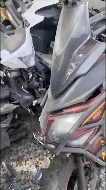 cruiser 80: Скутер BARS, дорожный/городской, с внедорожными элементами. С дтп — 3