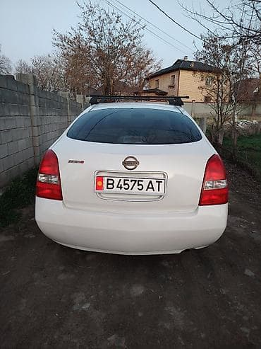 almera classic: Nissan Primera: 2002 г., 1.8 л, Автомат, Бензин, Лифтбек — 1