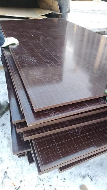 МДФ: Фанера, ламинированнаяшлифованная,,Свеза,, Россия Тюмень толщина — 2