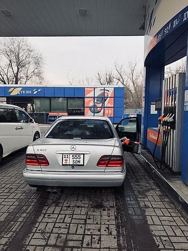 e 55 amg: Mercedes-Benz : 1999 г., 4.3 л, Автомат, Бензин — 7