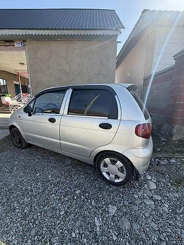 машина на продаже: Daewoo Matiz: 2007 г., 0.8 л, Механика, Бензин, Хэтчбэк — 2