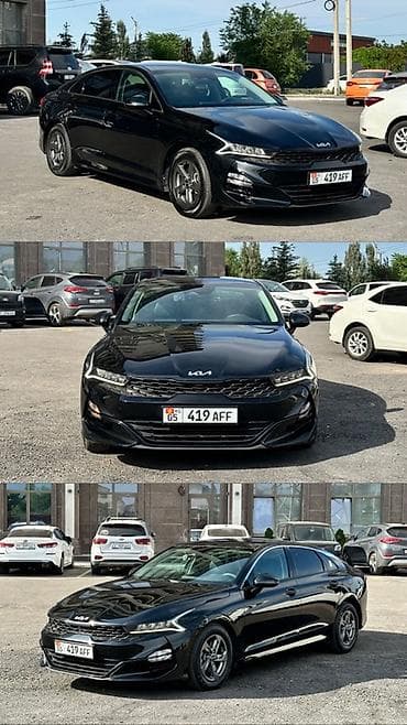 k3 2020: Kia K5: 2023 г., 2 л, Автомат, Газ, Седан — 2