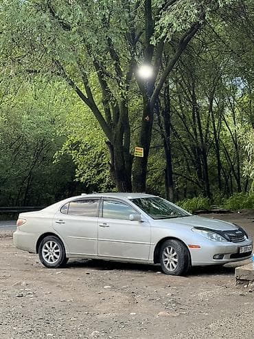 chery arizo: Toyota ES: 2002 г., 3 л, Автомат, Бензин, Седан — 1
