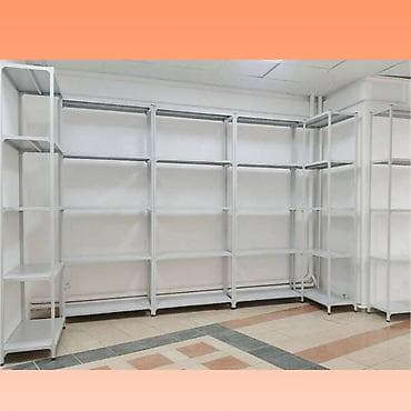 Архивный стеллаж, полочный стеллаж, металлический стеллаж для хранения — 2