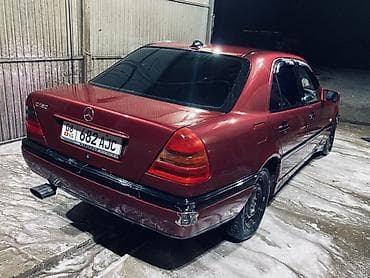 Mercedes-Benz C-Class: 1994 г., 1.8 л, Механика, Бензин, Седан — 5