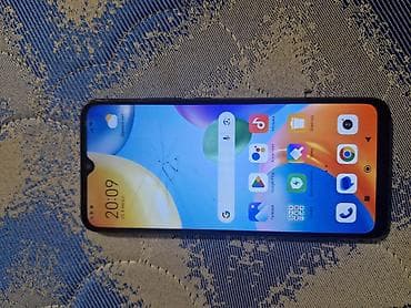 Redmi, Redmi 10C, Б/у, 64 ГБ, цвет - Черный, 2 SIM