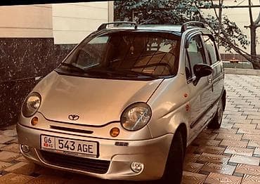 su 7: Daewoo Matiz: 2003 г., Автомат, Бензин, Хэтчбэк — 10