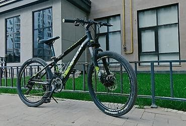 Горный велосипед, Galaxy, Рама M (156 - 178 см), Алюминий