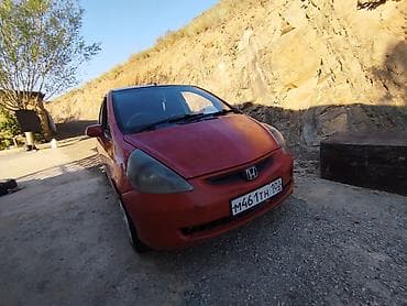 еврейский авто: Honda Fit: 2002 г., 1.3 л, Автомат, Бензин, Хэтчбэк — 5