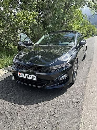 kia ev3: Kia K5: 2020 г., 2 л, Автомат, Газ, Седан — 5