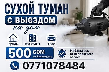 Дезинфекциялоо, дезинсекциялоо, | Вирустар, микробдор, | Үйлөр lalafo.kg да Дезинфекциялоо, дезинсекциялоо, | Вирустар, микробдор, | Үйлөр