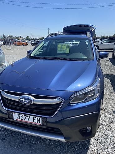 Subaru: Subaru Outback: 2020 г., 2.5 л, Вариатор, Бензин, Универсал — 1