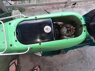 урал м62: Макси-скутер Турист, 200 куб. см, Бензин, Б/у — 6