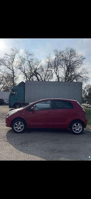 Продажа авто: Toyota Yaris: 2008 г., 1.4 л, Робот, Дизель, Хэтчбэк — 5
