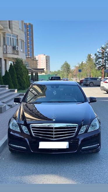 мерседес г: Mercedes-Benz E-Class: 2010 г., 3.5 л, Автомат, Бензин, Седан — 3