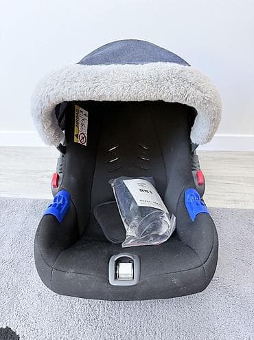 автолюлька nania: Продаётся коляска с автокреслом в отличном состоянии. Тёмно-синего — 9