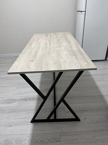 стол обеденный: Стол для зала, Новый, Не раскладной, Прямоугольный — 3