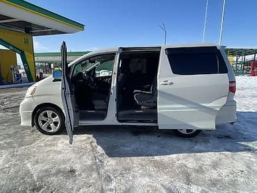 тойота альфард левый руль: Toyota Alphard: 2004 г., 3 л, Автомат, Минивэн — 7