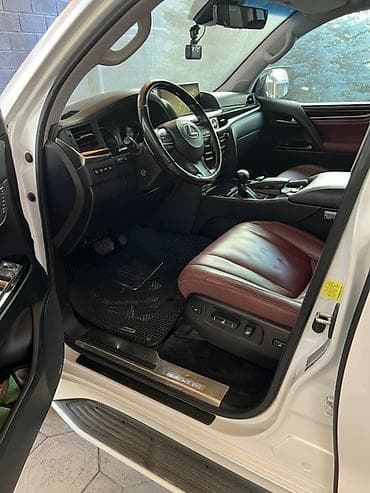 toyata altezza: Lexus LX: 2018 г., 5.7 л, Автомат, Бензин, Внедорожник — 7