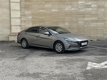 Hyundai Avante: 2020 г., 1.6 л, Автомат, Газ, Седан