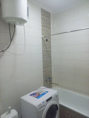 срочно продаётся 1 комнатная квартира в районе шлагбаум по улице кенсуйская 17: 1 комната, 38 м², Элитка, Евроремонт — 15