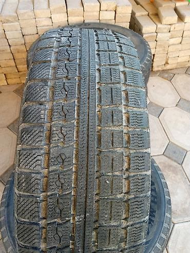 размер шин портер 1: Шины 215 / 70 / R 15, Зима, Б/у, Комплект, Внедорожные (АТ/МТ), Япония, Toyo — 9