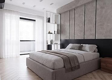 этажный дом: 3 комнаты, 90 м², Асанбай мкр Элитка, 7 этаж, Дизайнерский ремонт — 5