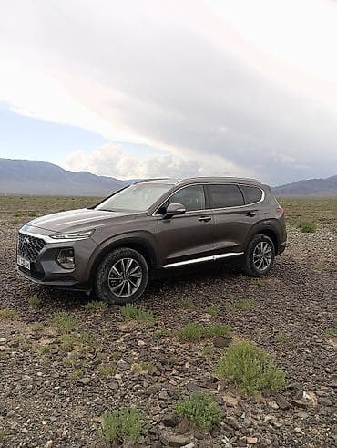 форестер sg9: Hyundai Santa Fe: 2018 г., Кроссовер — 3