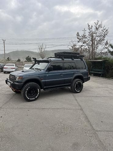 рычаг фит: Mitsubishi Pajero: 1996 г., 2.8 л, Автомат, Дизель, Внедорожник — 8