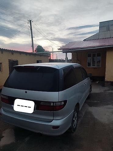 прадо авто: Toyota Estima: 2002 г., 2.4 л, Автомат, Бензин, Минивэн — 6